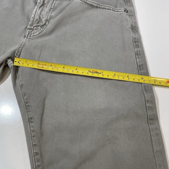 AG Adriano Goldschmied Men’s Pants Gray Jeans Relaxed Straight Leg 30x34 - Picture 4 of 8